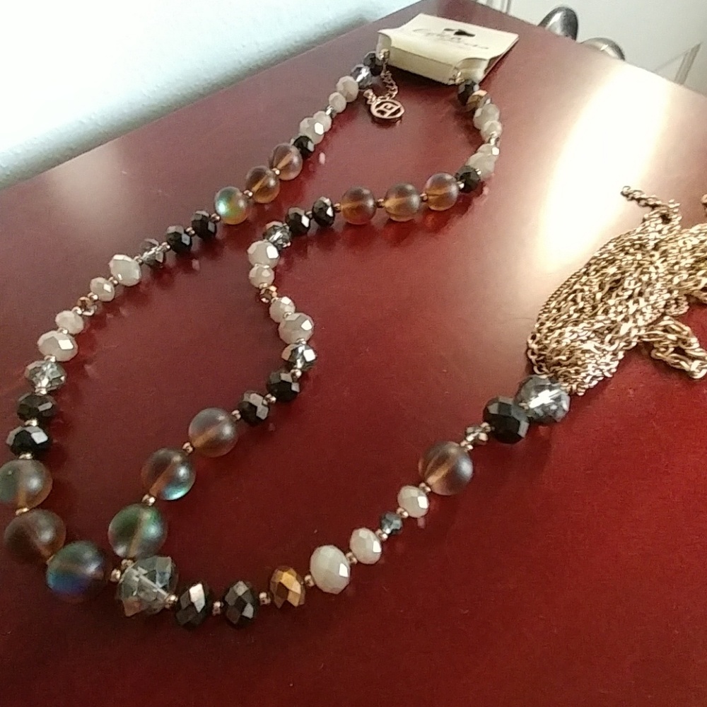 Beaded necklace